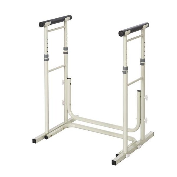 Essential Medical Supply Inc Essential Medical Supply B5041 Height Adjustable Standing Toilet Safety Rails B5041